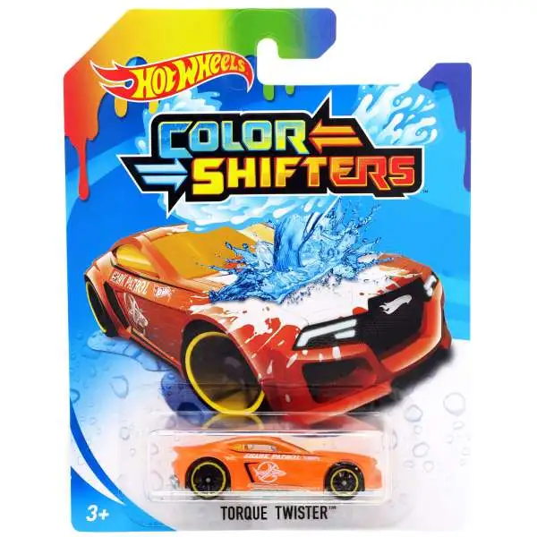 Hot Wheels Color Shifters Torque Twister Diecast Car