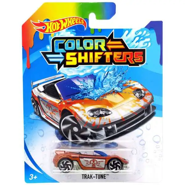 Hot Wheels Color Shifters Trak-Tune Diecast Car [2019]