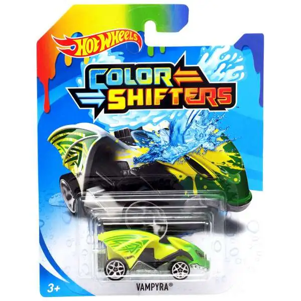 Hot Wheels Color Shifters Vampyra Diecast Car [2019]