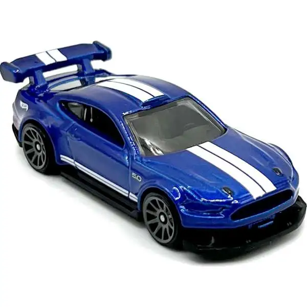 Hot Wheels Custom '18 Ford Mustang GT Diecast Car [Pearlescent Blue Loose]