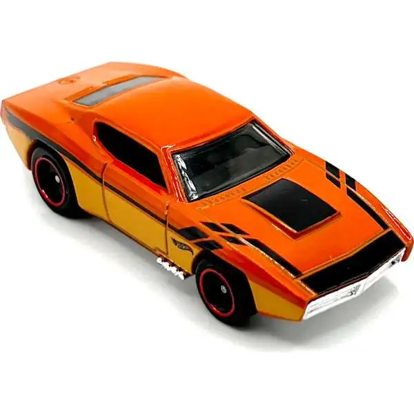 Hot Wheels Custom Otto Diecast Car [Orange Loose]