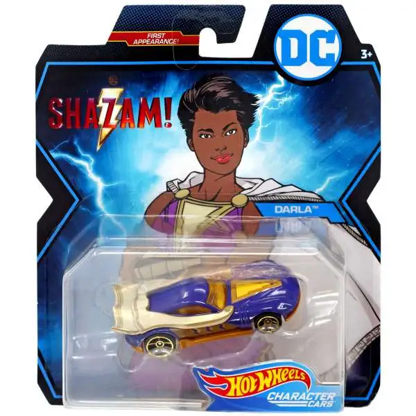 Hot Wheels DC Character Cars Darla Diecast Car