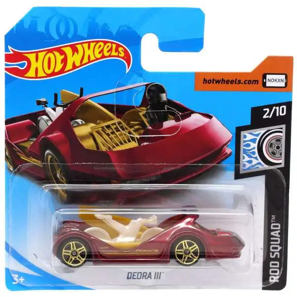 Hot Wheels Rod Squad Deora III Diecast Car