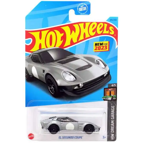Hot Wheels HW Dream Garage El Segundo Coupe Diecast Car #4/5