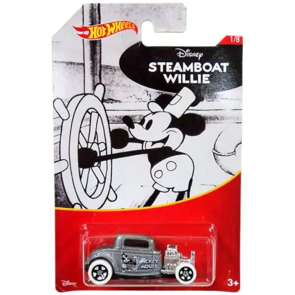 Disney Hot Wheels Mickey Mouse '32 Ford Die Cast Car #1/8