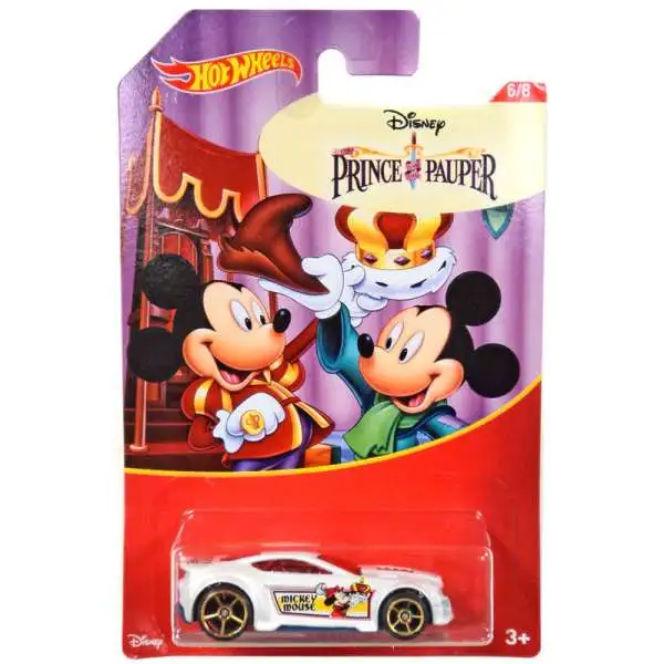 Disney Hot Wheels Mickey Mouse Torque Twister Die Cast Car #6/8