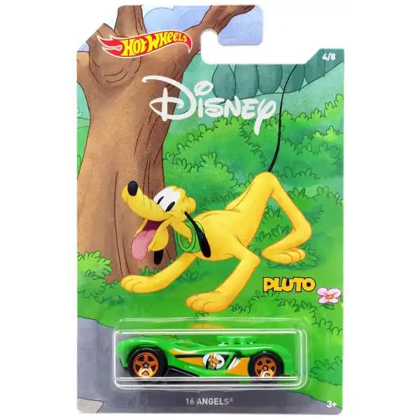 Disney Hot Wheels Mickey the True Original 16 Angels Die Cast Car #4/8 [Pluto]