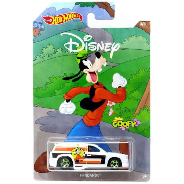 Disney Hot Wheels Mickey the True Original Fandango Die Cast Car #3/8 [Goofy]