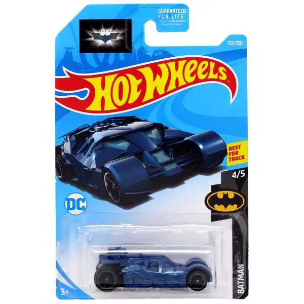 Hot Wheels The Dark Knight Batman The Dark Knight Batmobile 164