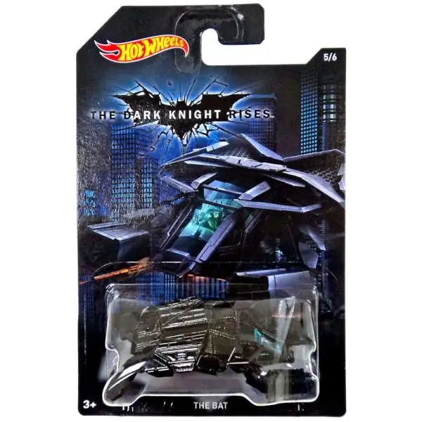 Hot Wheels The Dark Knight Rises The Bat Diecast Car #5/6 [5/6]