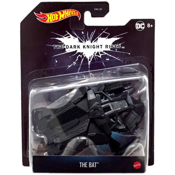 Batman The Dark Knight Hot Wheels The Bat Diecast Car [2021]