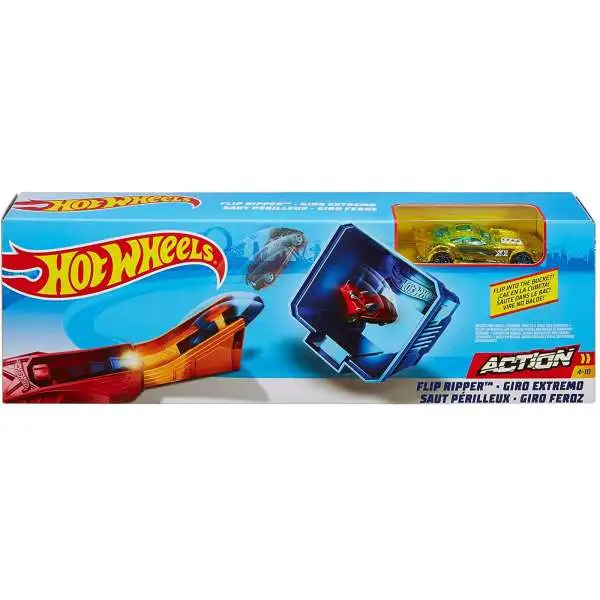 Hot Wheels City vs. Toxic Creatures Toxic Gorilla Slam Diecast Car