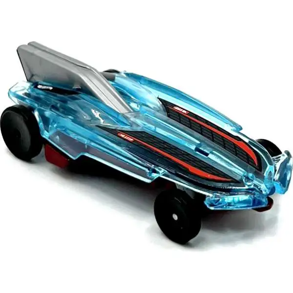 Hot Wheels Formula Solar Diecast Car [Transparent Teal & Pearlescent Red Loose]