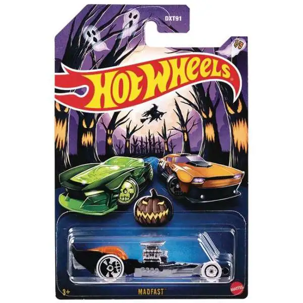 Hot Wheels Halloween 2024 Madfast Die Cast Car 15 Mattel - ToyWiz