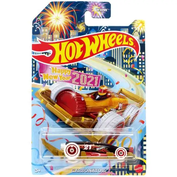 Hot Wheels 2020 Holiday Hot Rods Carbonator Diecast Cars