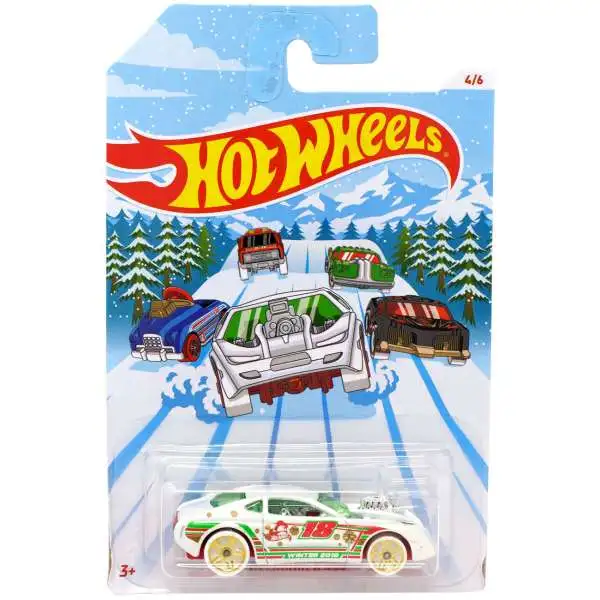 Hot Wheels 2018 Holiday Hot Rods Overbored 454 Diecast Car #4/6