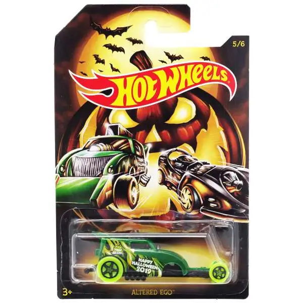 Hot Wheels Happy Halloween! Altered Ego Diecast Car #5/6