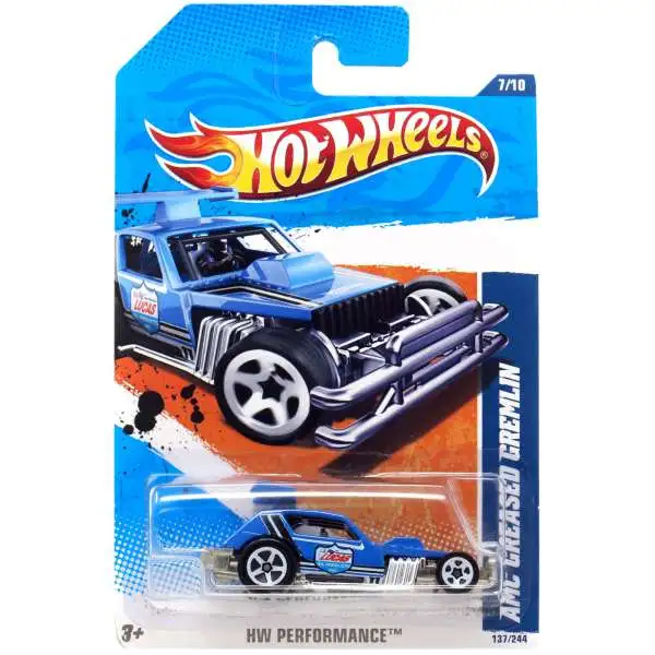 Hot Wheels HW Performance AMC Greased Gremlin Diecast Car 710