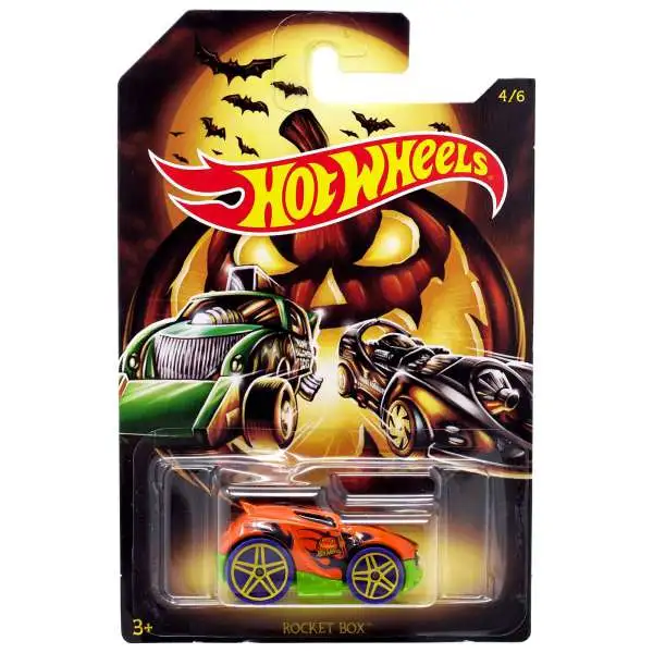 Hot Wheels Happy Halloween! Rocket Box Diecast Car #4/6