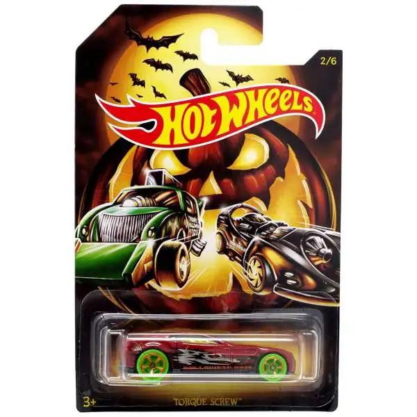 Hot Wheels Happy Halloween! Torque Screw Diecast Car #2/6
