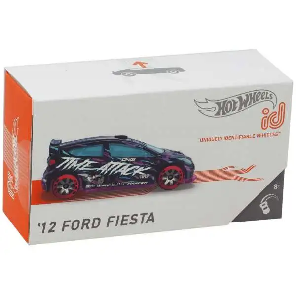 Hot Wheels ID '12 Ford Fiesta Diecast Car