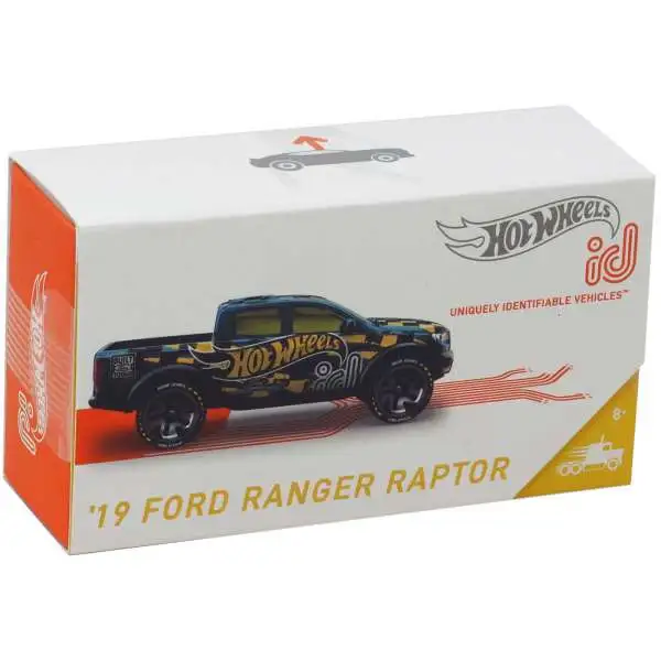 Hot Wheels ID '19 Ford Ranger Raptor Diecast Car