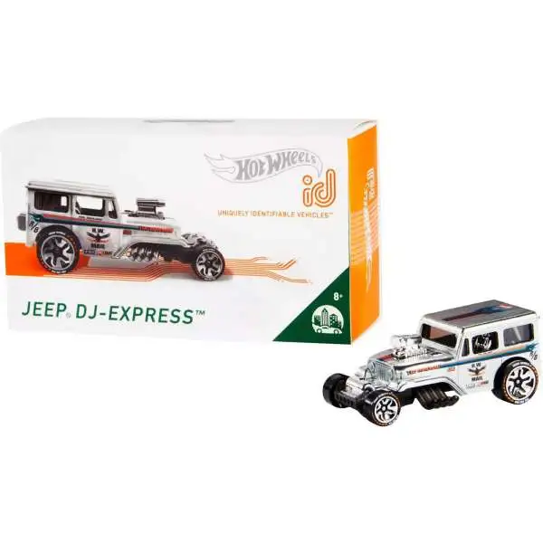 Hot Wheels ID Jeep DJ-Express Diecast Car