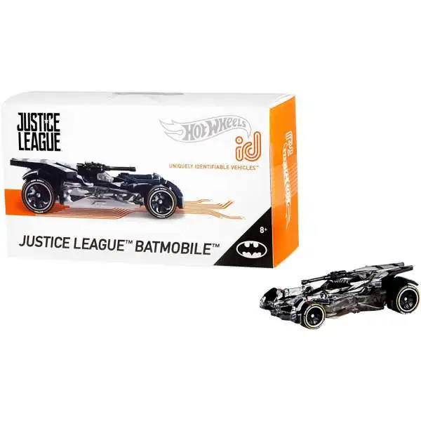 Hot Wheels ID Justice League Batmobile Diecast Car
