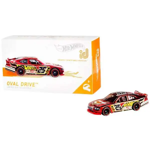 Hot Wheels ID Oval Drive Diecast Car