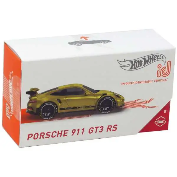 Hot Wheels ID Porsche 911 GT3 RS Diecast Car