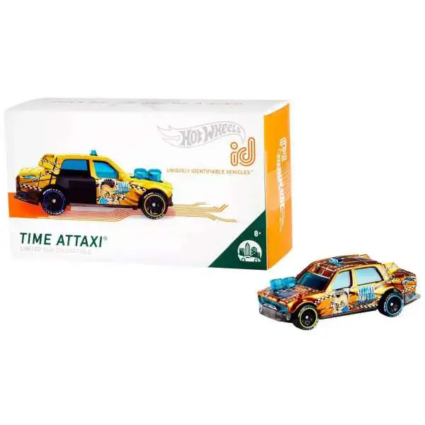 Hot Wheels ID Time Attaxi Diecast Car