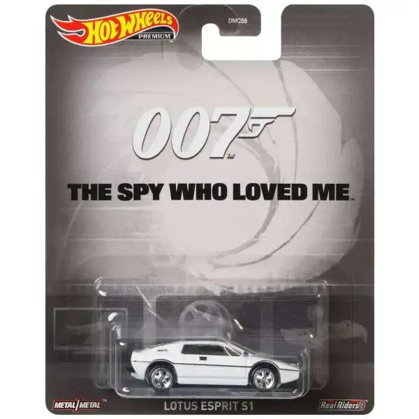 Hot Wheels Premium 007 Lotus Esprit S1 Die Cast Car [The Spy Who Loved Me]