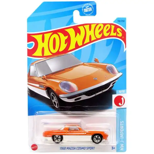 Hot Wheels HW J-Imports 1968 Mazda Cosmo Sport Diecast Car #9/10
