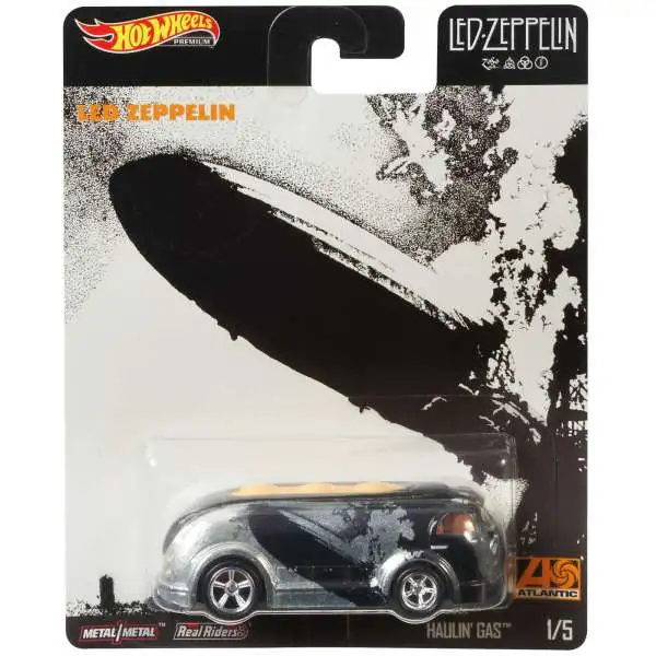 Hot Wheels Led Zeppelin Haulin' Gas Diecast Car #1/5