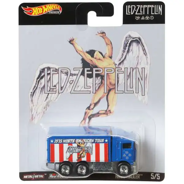 Hot Wheels Led Zeppelin Hiway Hauler Diecast Car #5/5