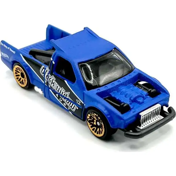 Hot Wheels Limited Grip Diecast Car [Matte Blue Loose]