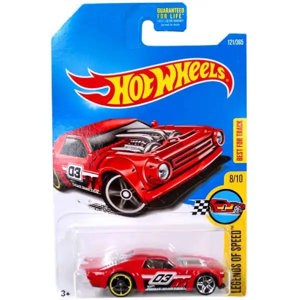 Hot Wheels Legends of Speed Night Shifter Diecast Car DTX30 [8/10]