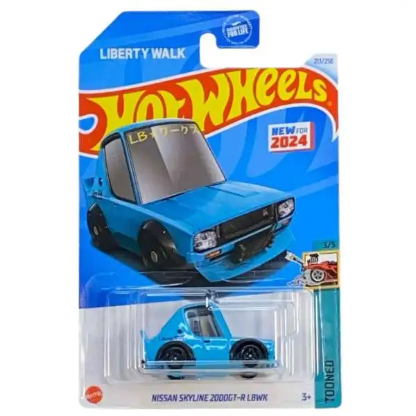 Hot Wheels HW J-Imports Nissan Skyline 2000GT-R LBWK 164 Diecast