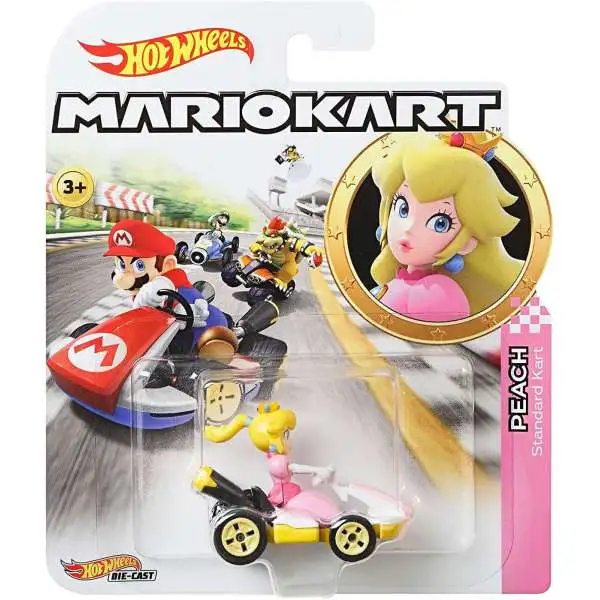 Hot Wheels Mario Kart Bowsers Castle Chaos Playset
