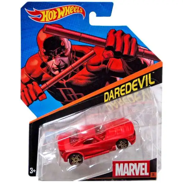 Hot Wheels Marvel Daredevil Diecast Car