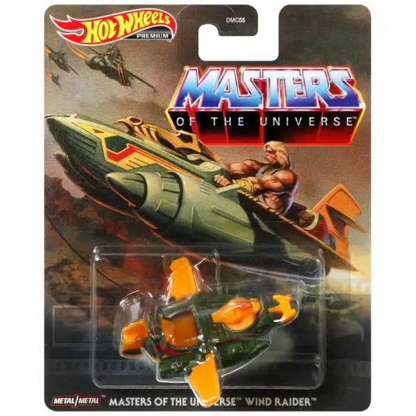 Hot Wheels Masters of the Universe Premium Wind Raider Die Cast Car