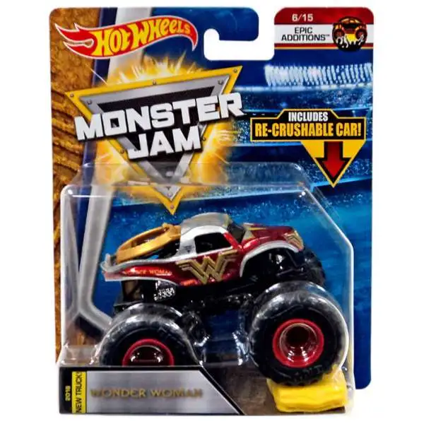 Hot Wheels Monster Trucks Oversized Piran-Ahhhh 124 Diecast Car