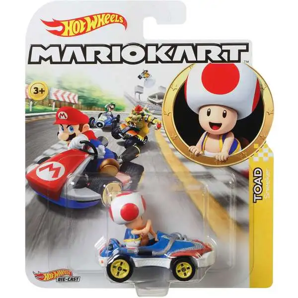 Peach P-Wing Hot Wheels Mario Kart Replica 1:64 Die-Cast Sortiment 