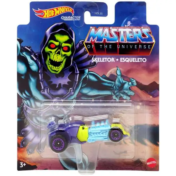 Hot Wheels Masters of the Universe Skeletor Die Cast Car