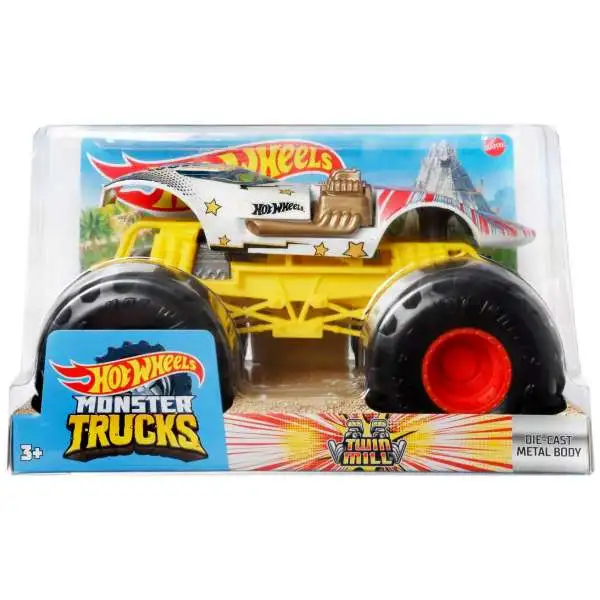 Hot Wheels Monster Trucks Twin Mill Diecast Car [2021]