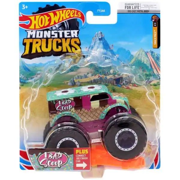 Hot Wheels Monster Trucks Monster Trucks LIVE Mega Wrex 164 Diecast Car ...