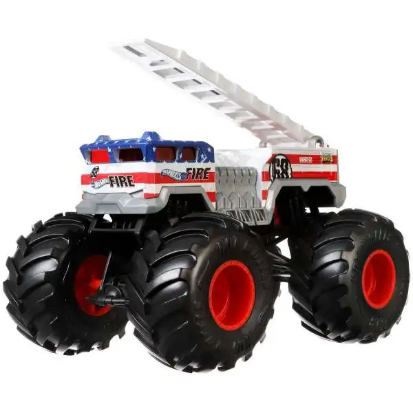 Hot Wheels Monster Trucks 5 Alarm Diecast Car