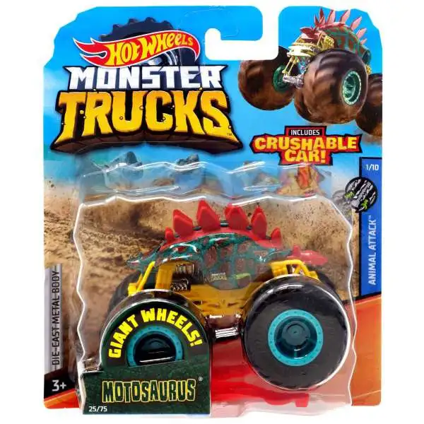monster trucks hot wheels animales