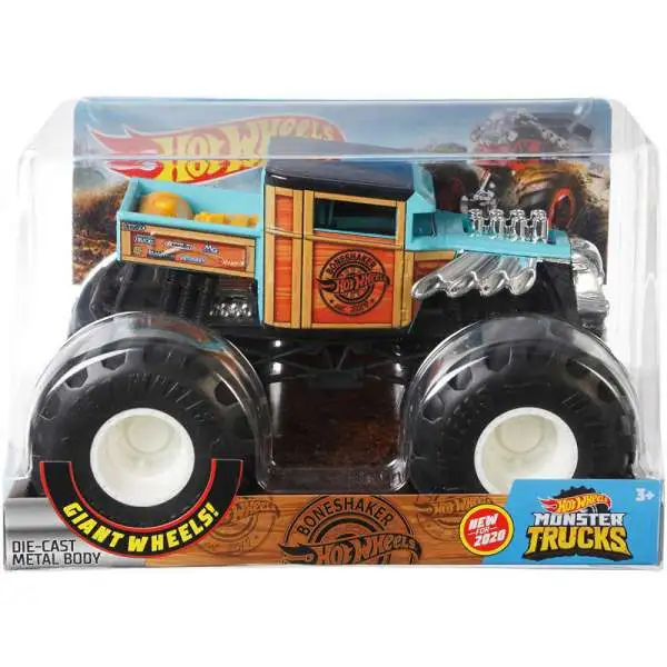 Hot Wheels Monster Trucks Mt 1:24 Tiger Shark