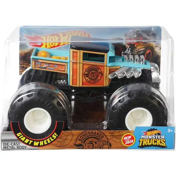 Hot Wheels Monster Trucks Boneshaker Diecast Car [Damaged Package]